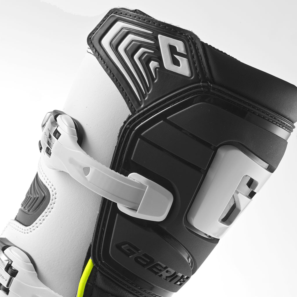 Balance Pro Tech Boots White/Black/Fluo Yellow Sz 13