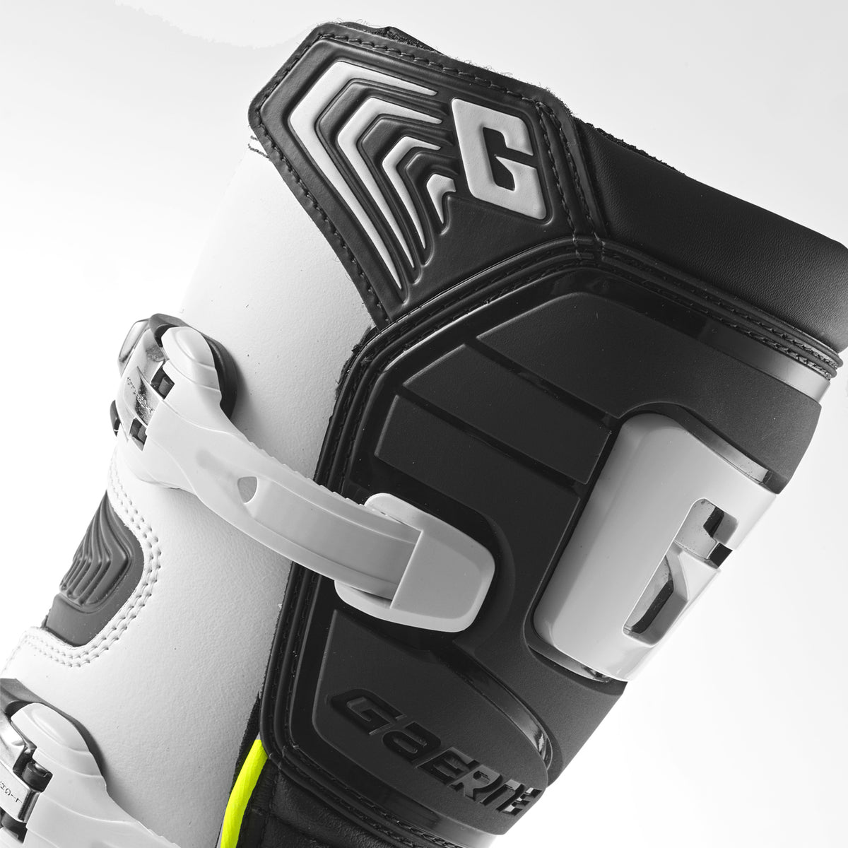 Balance Pro Tech Boots White/Black/Fluo Yellow Sz 13