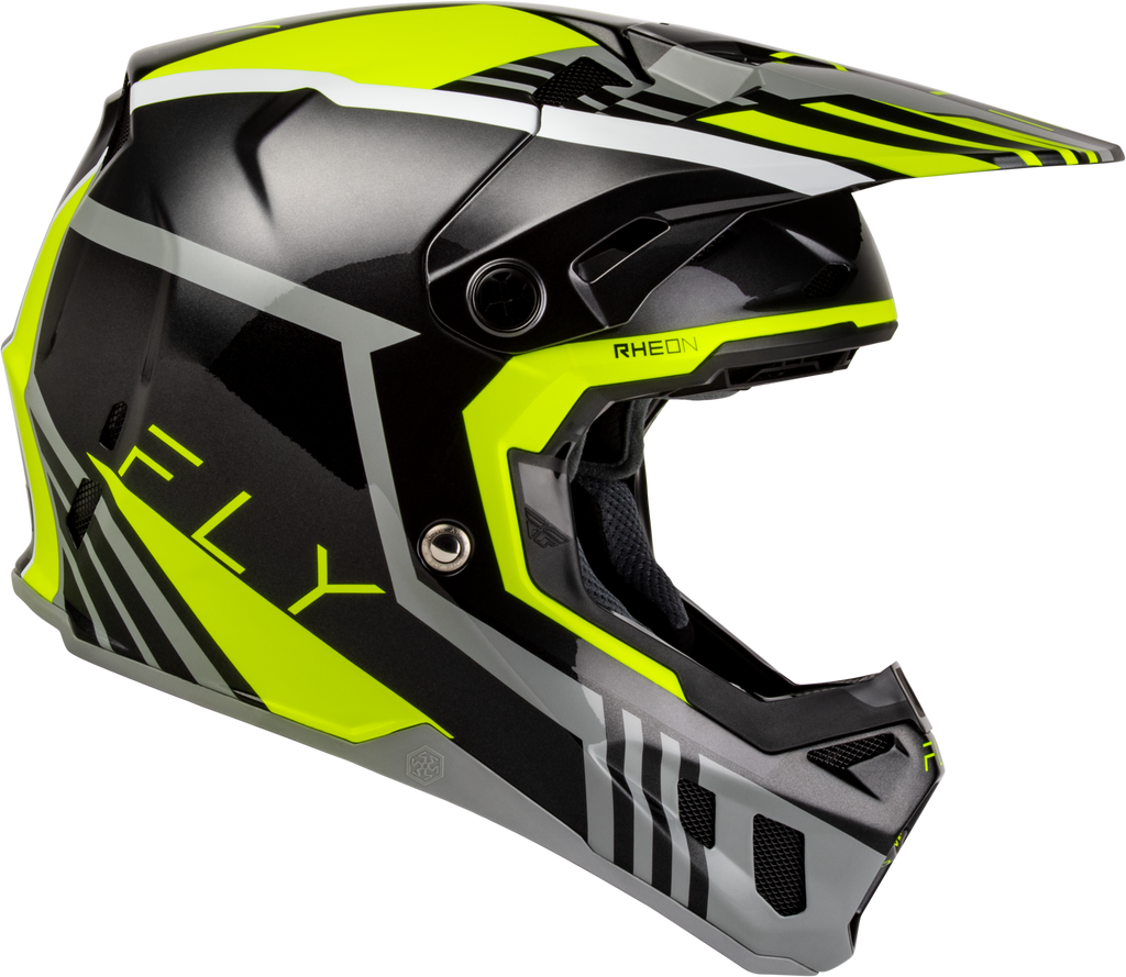 Formula Cc Strike Helmet Grey/Black/Hi Vis 2x