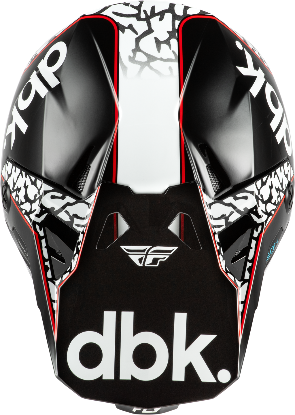 Formula Cp Dbk Helmet Black/White/Red Xs