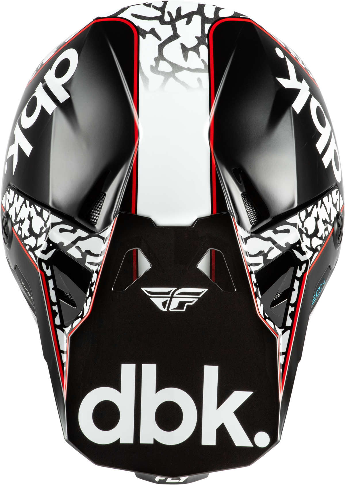 Formula Cp Dbk Helmet Black/White/Red Xs