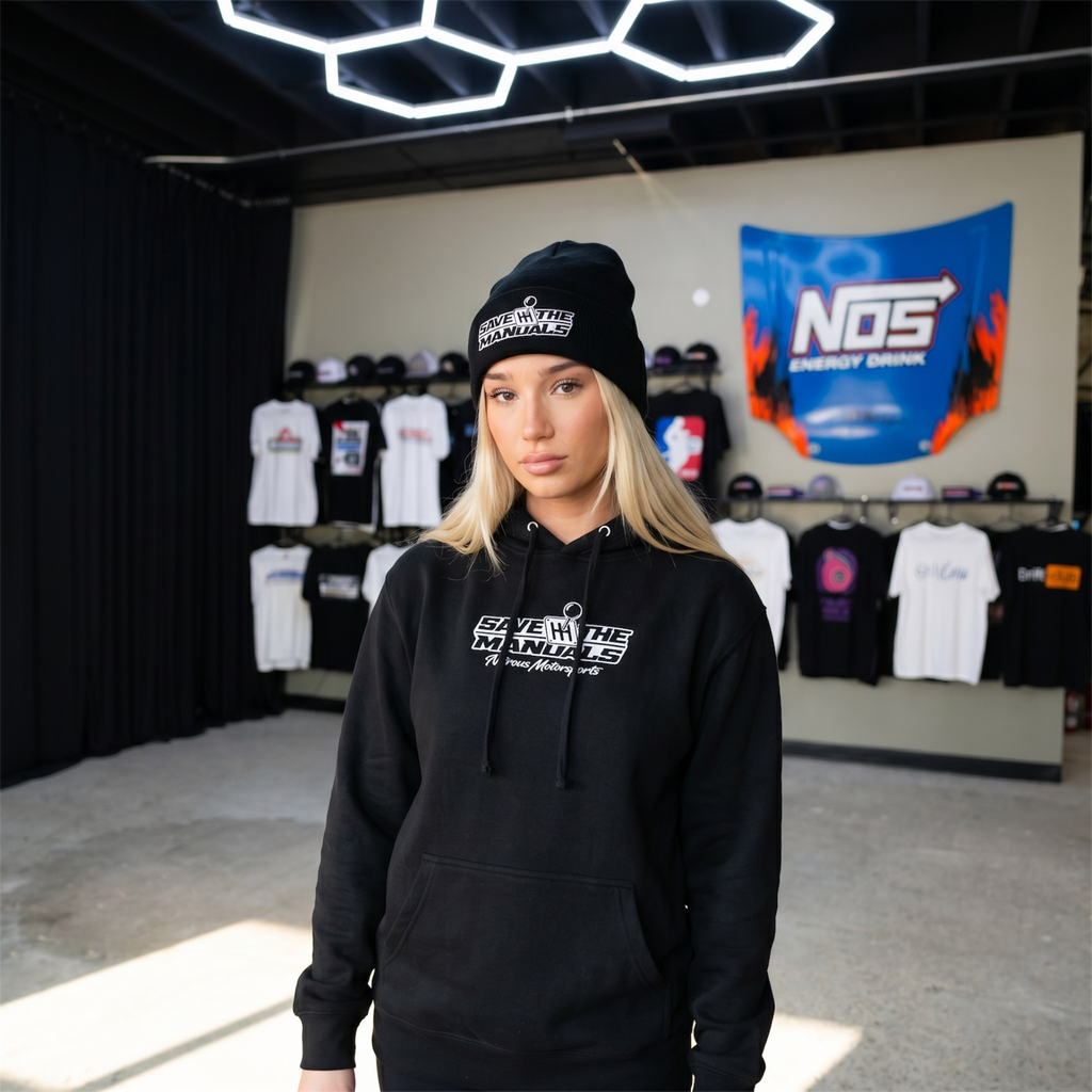 Save The Manuals Beanie