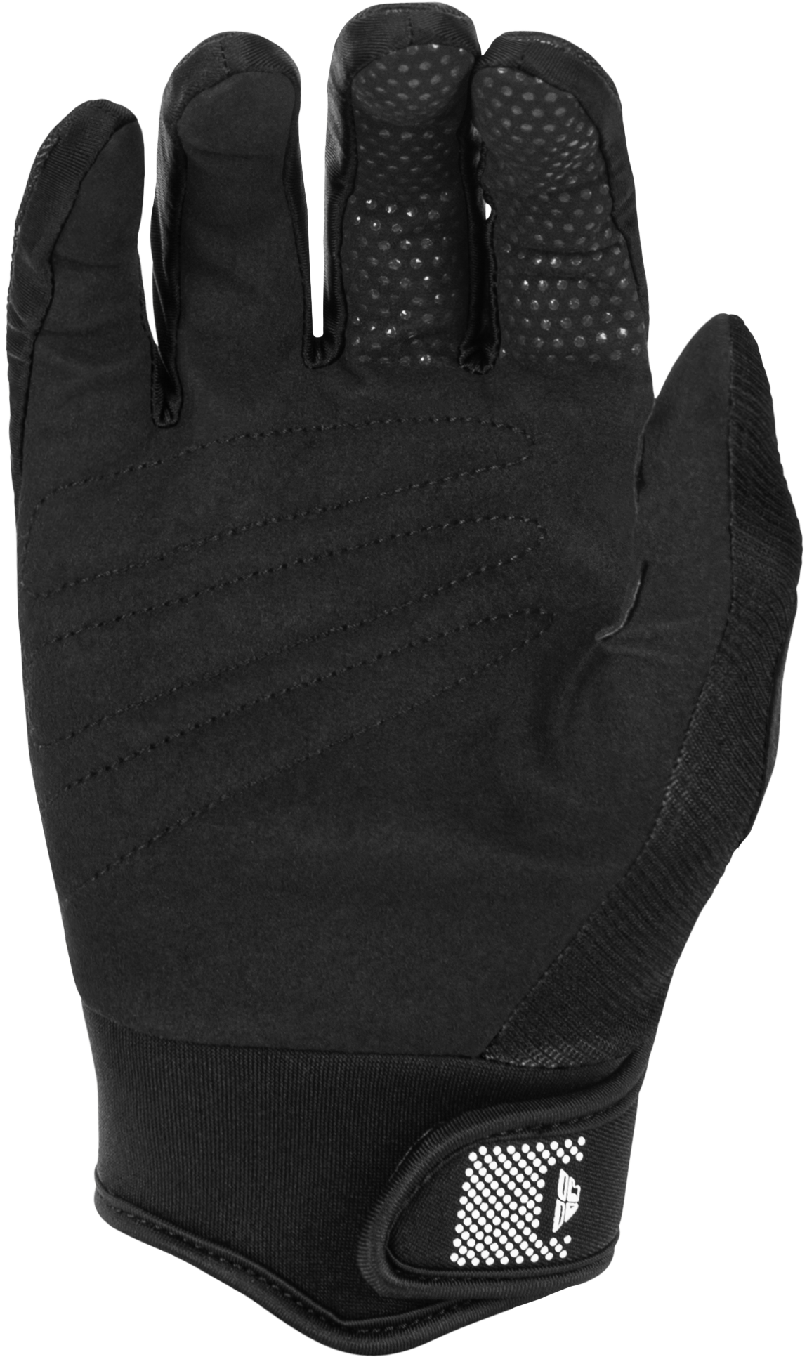 Youth F 16 Gloves Black/White Ym