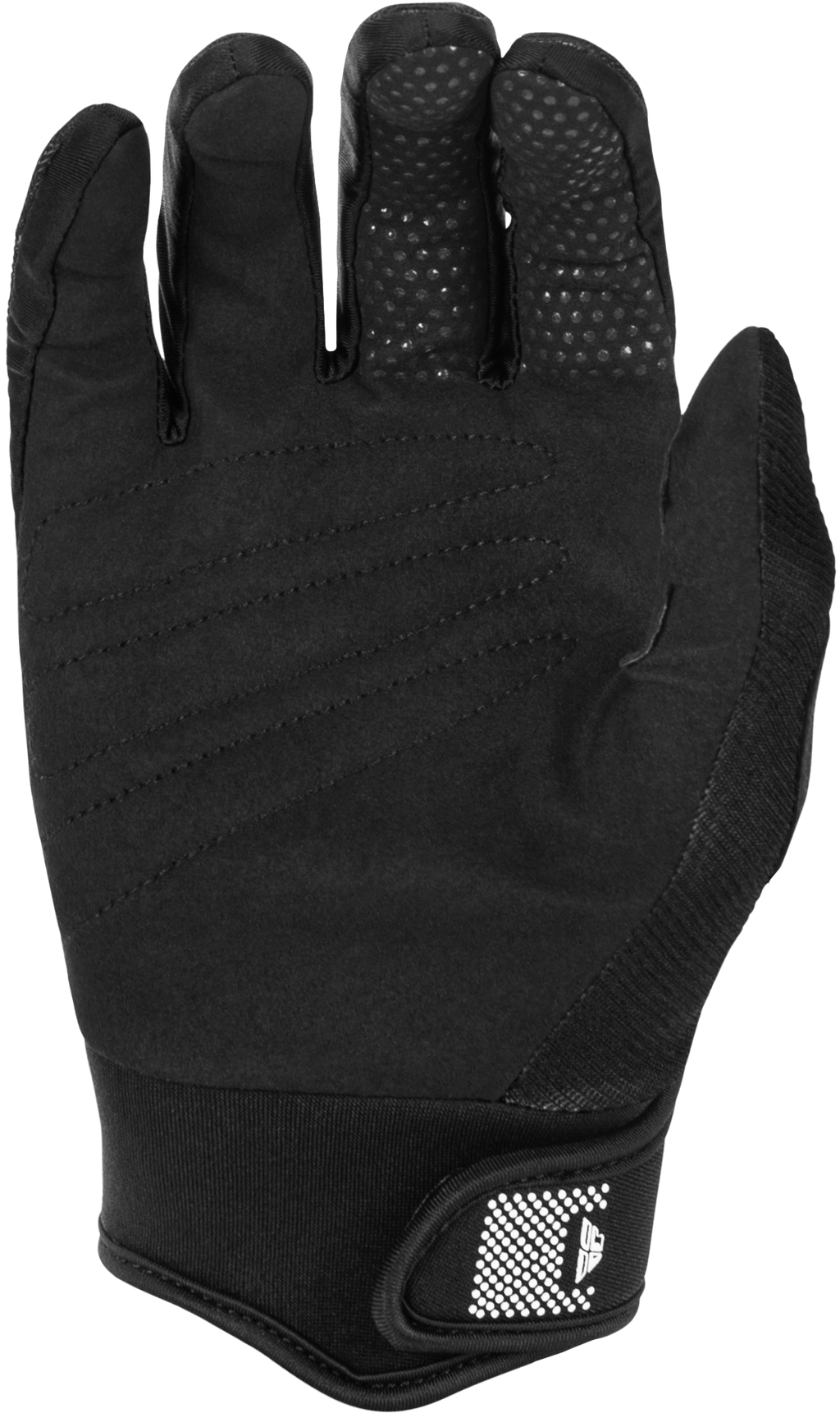 Youth F 16 Gloves Black/White Y3xs