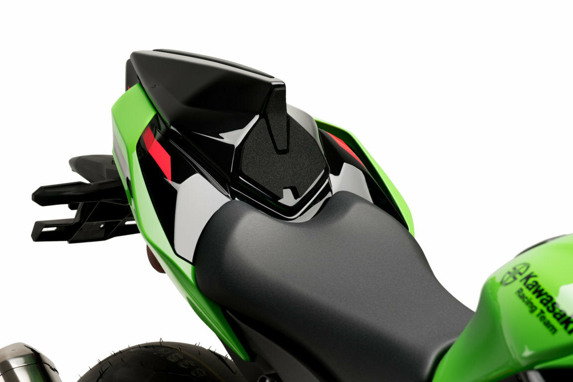Rear Seat Cowl Black Kaw
