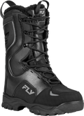 Marker Laced Boot Black Sz 12