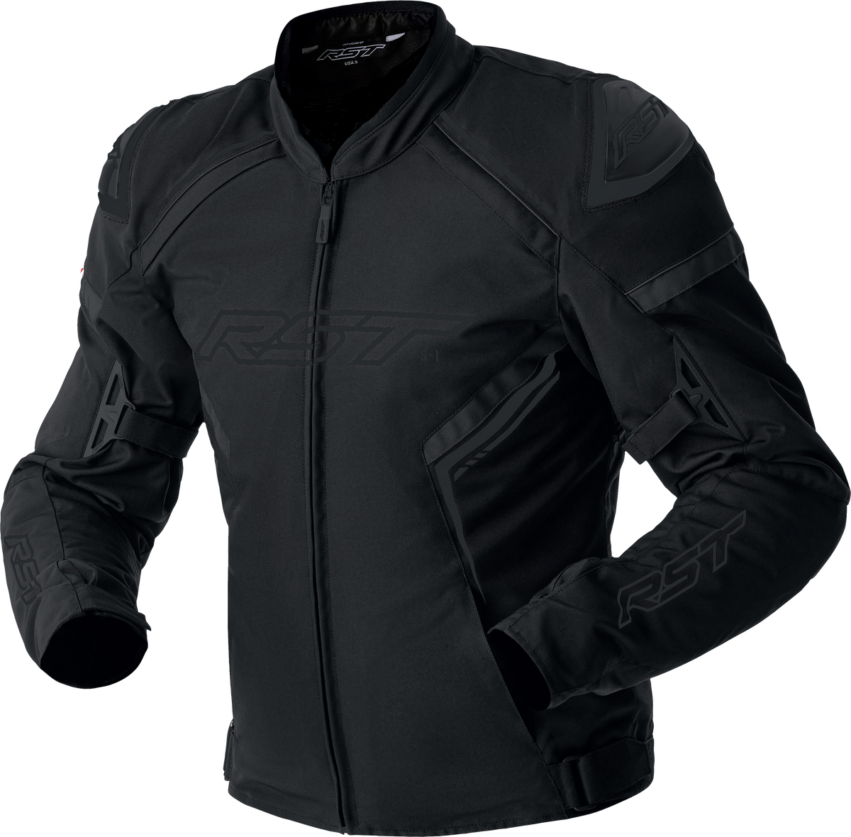 S1 D3o Textile Jacket Black 5x