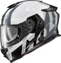 Exo Eclipse Full Face Helmet Pivot White Xl