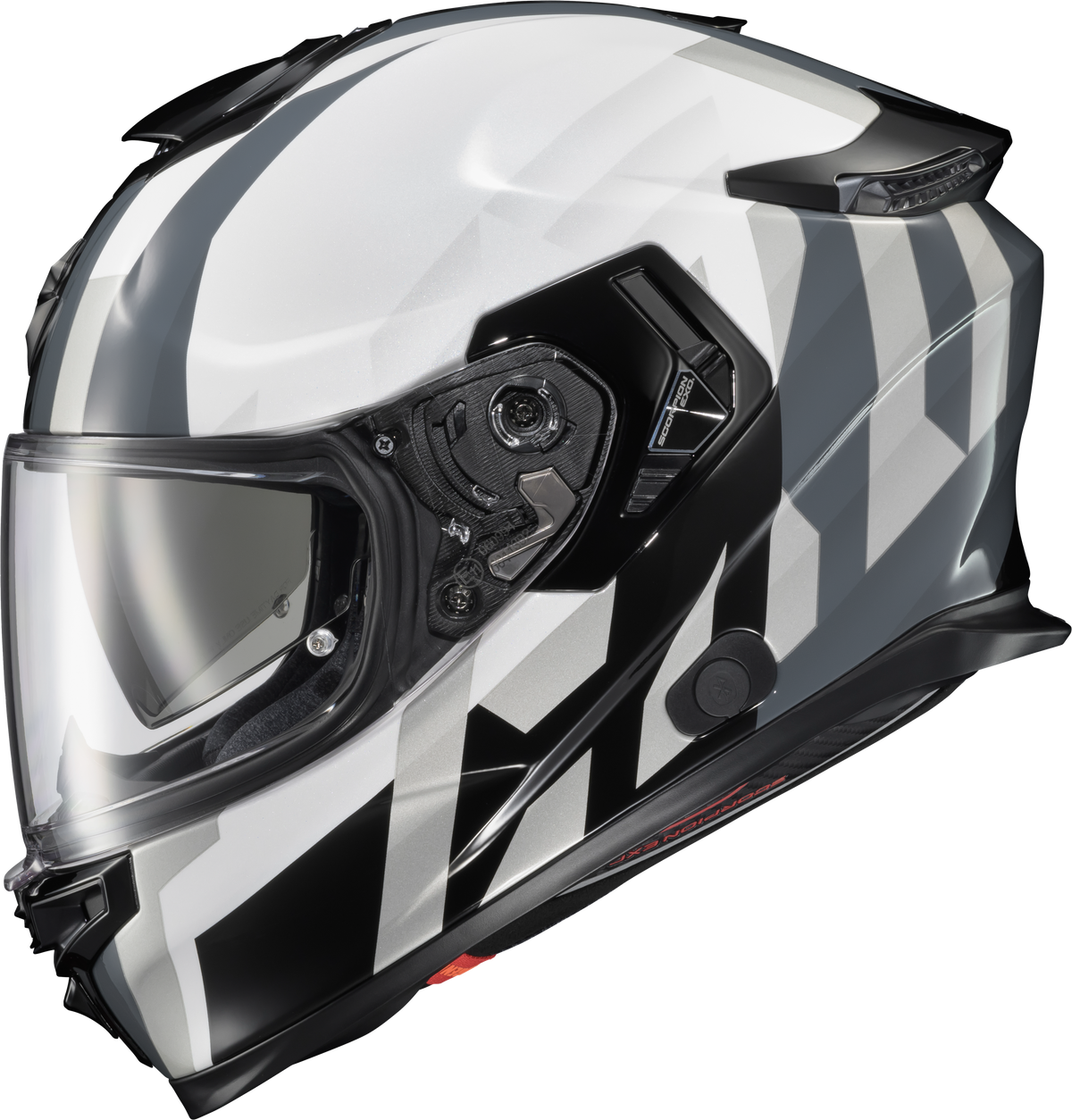 Exo Eclipse Full Face Helmet Pivot White Xl