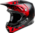 Formula Cc Tektonic Helmet Black/Red/Orange Md