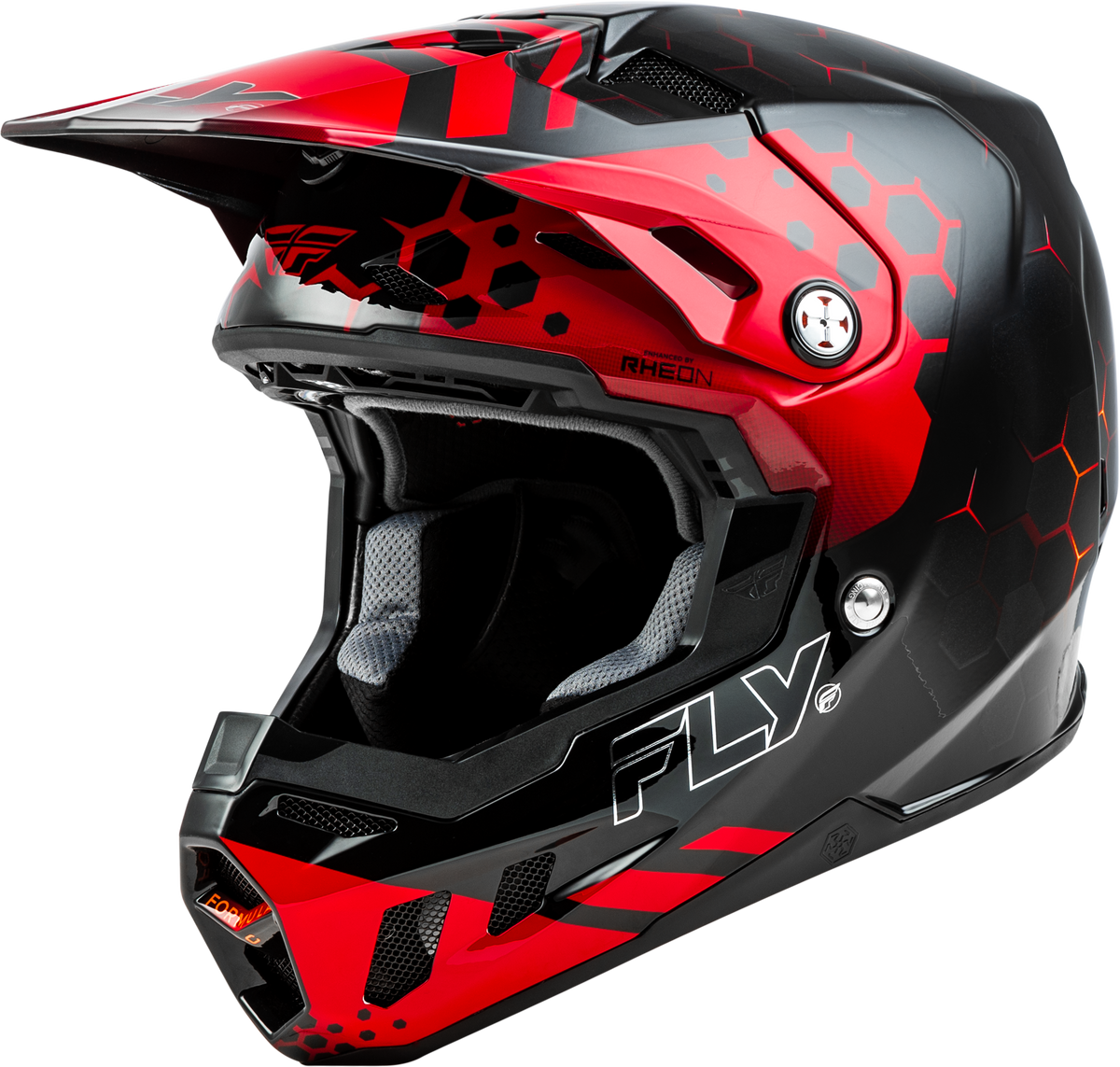 Formula Cc Tektonic Helmet Black/Red/Orange Md