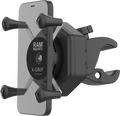 X Grip Vibe Safe Phone Mount With Small Tough Claw