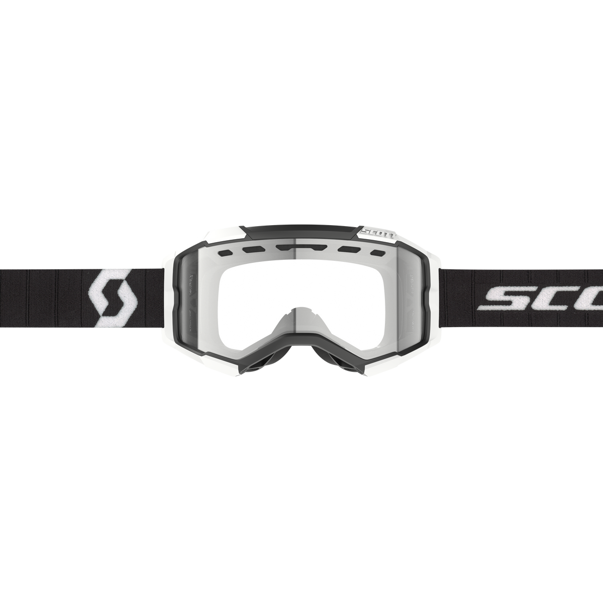 Fury Enduro Goggle Blk/Wht Clear Wrk