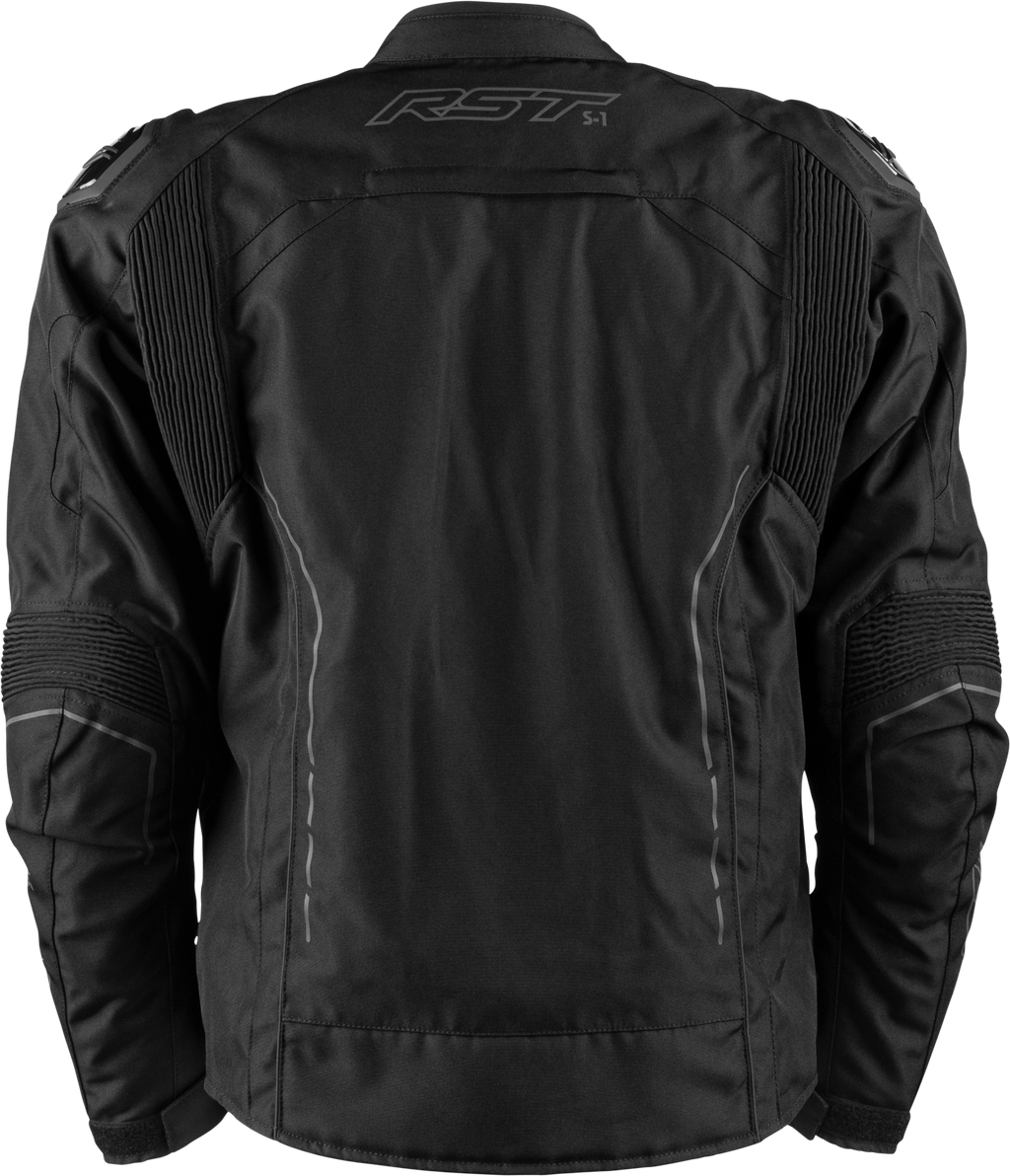 S1 Ce Jacket Black/Black Textile Md
