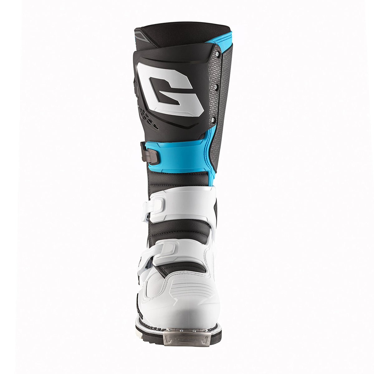 Sg22 Boots Le White/Black/Light Blue 12