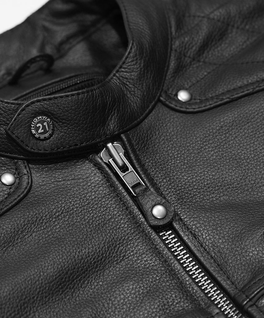 Gasser Jacket Black Sm