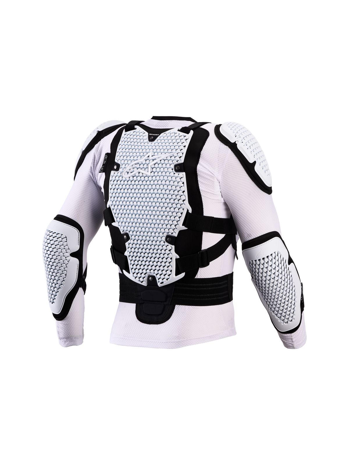 Bionic Action V3 Prtctn Jacket Wht/Blk Md