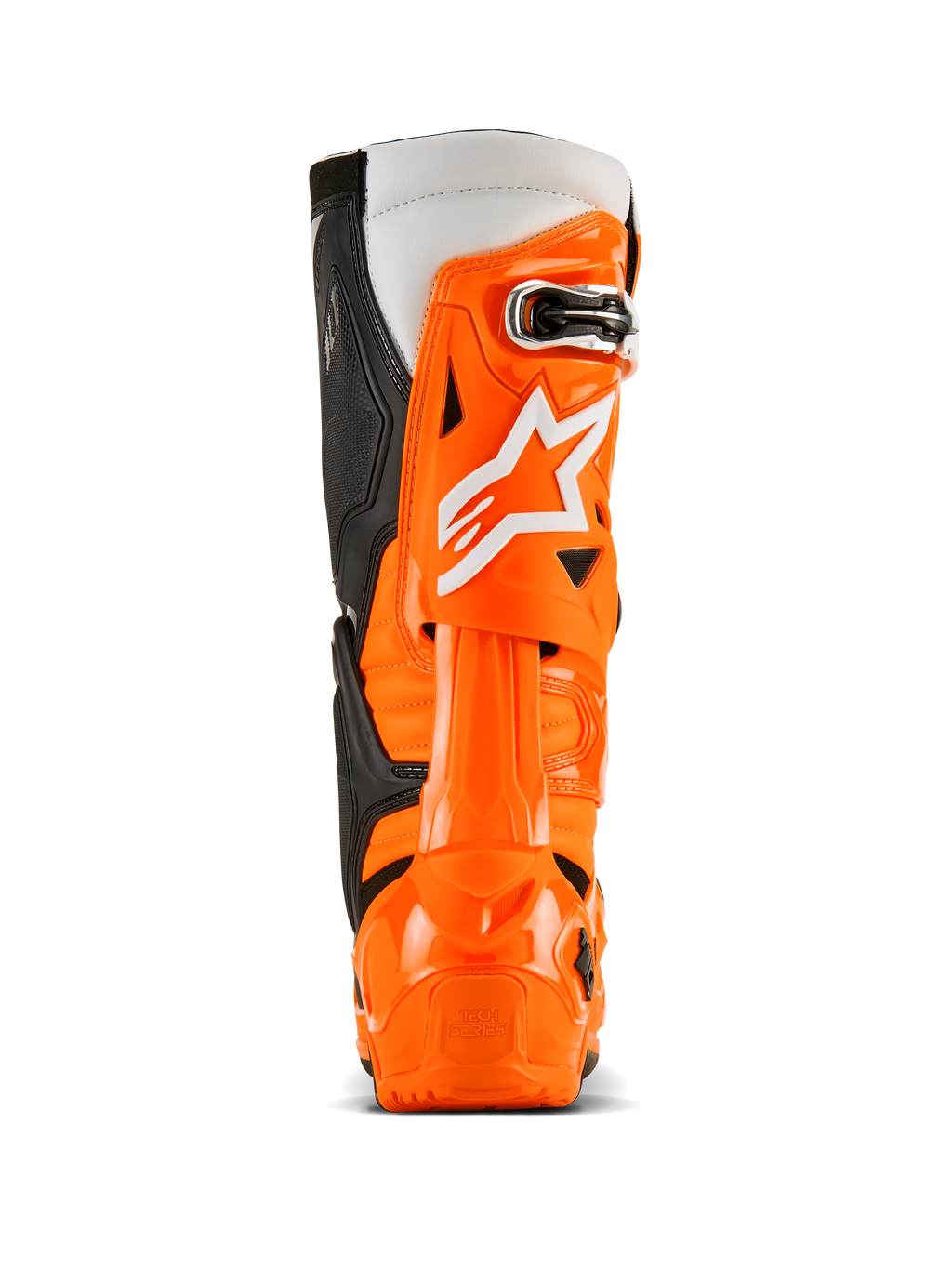 Tech 10 Enduro Boots Orange Fluo/Black/White 13
