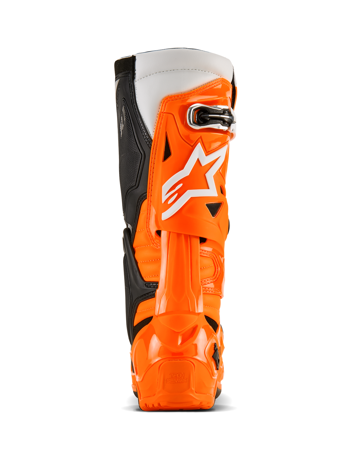 Tech 10 Enduro Boots Orange Fluo/Black/White 11