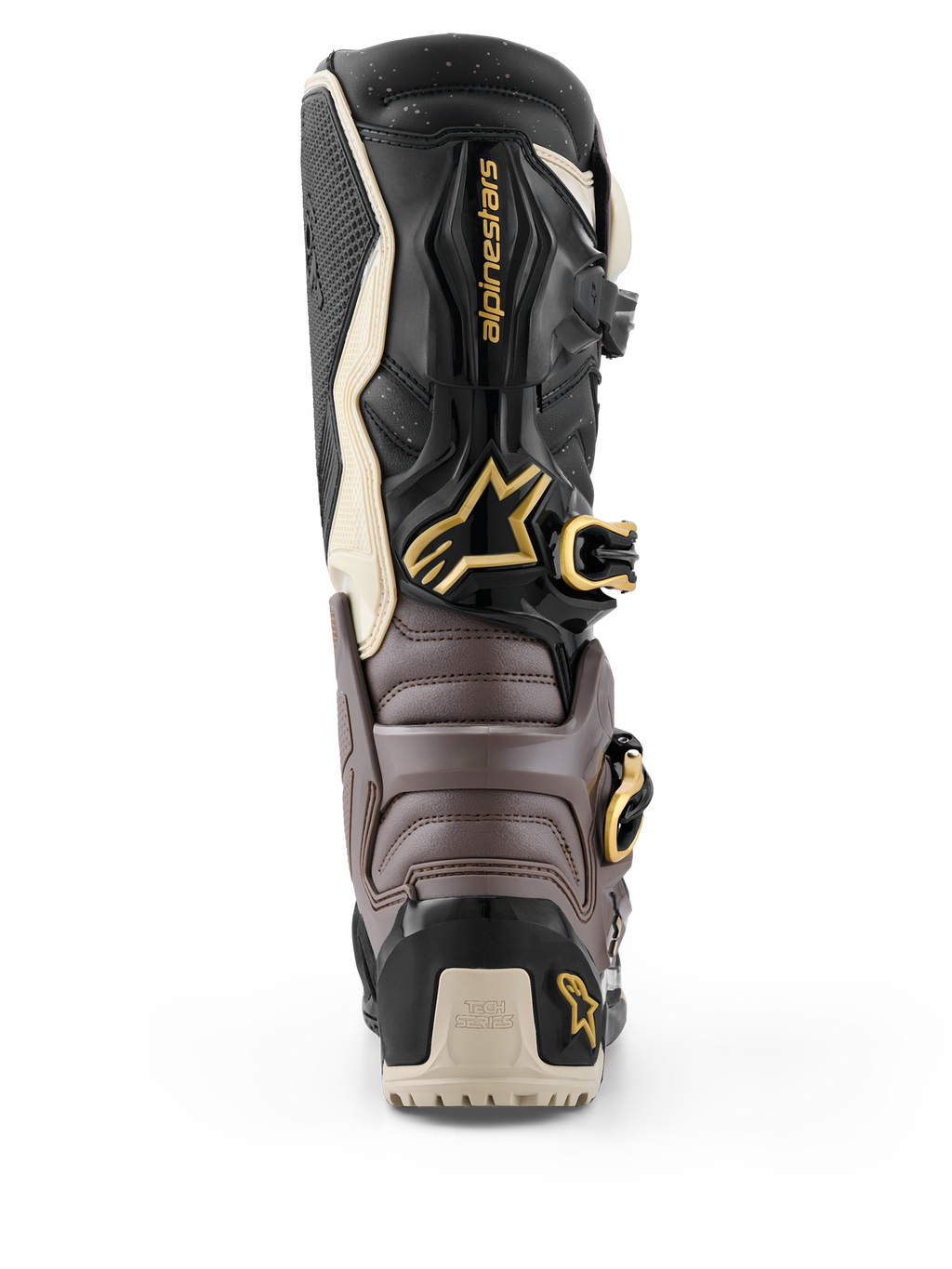 Tech 7 Enduro Drystar Black/Dark Gry/Gold 8