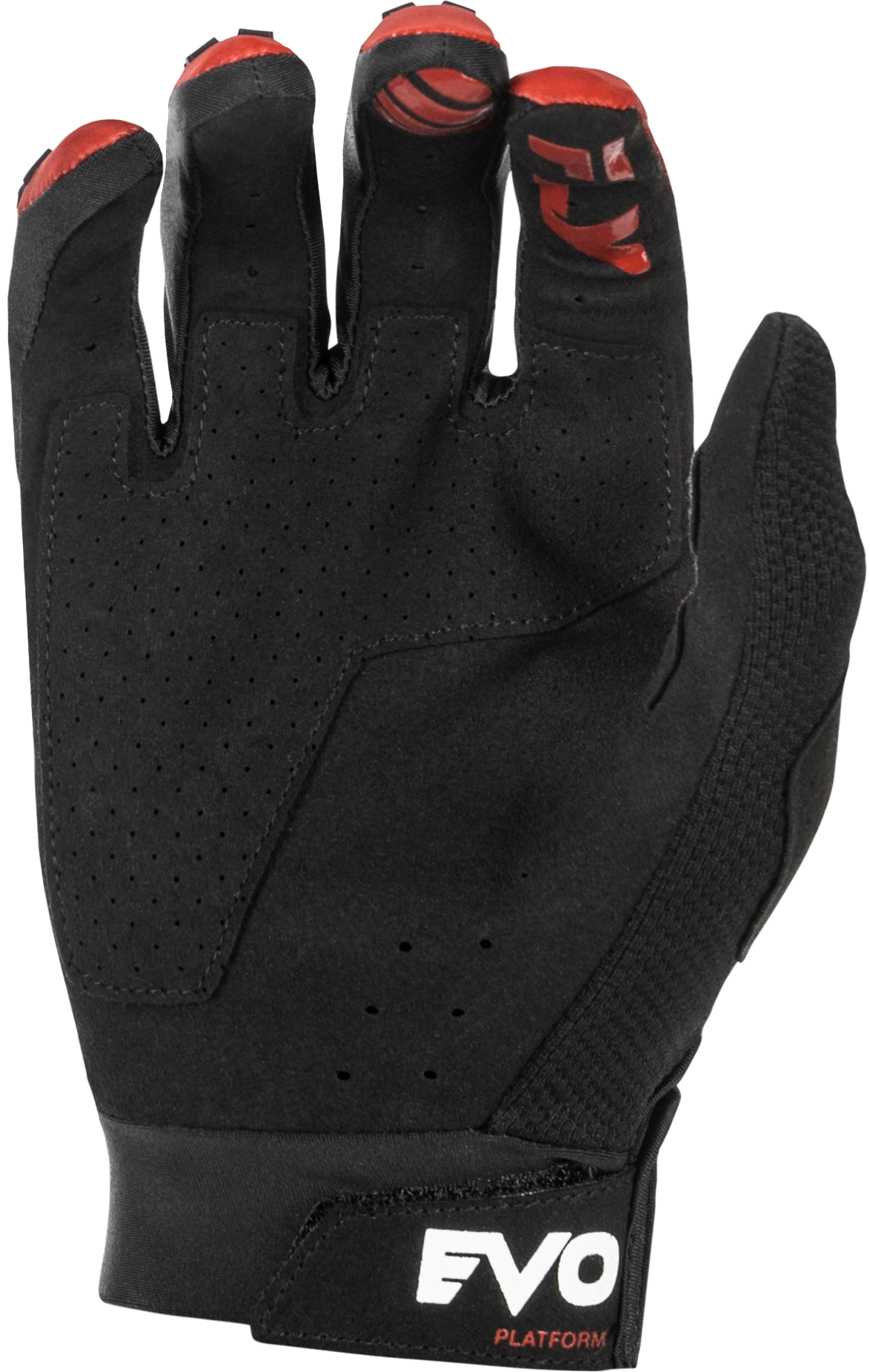 Evolution  Dst Gloves Red/Black/Grey 2x