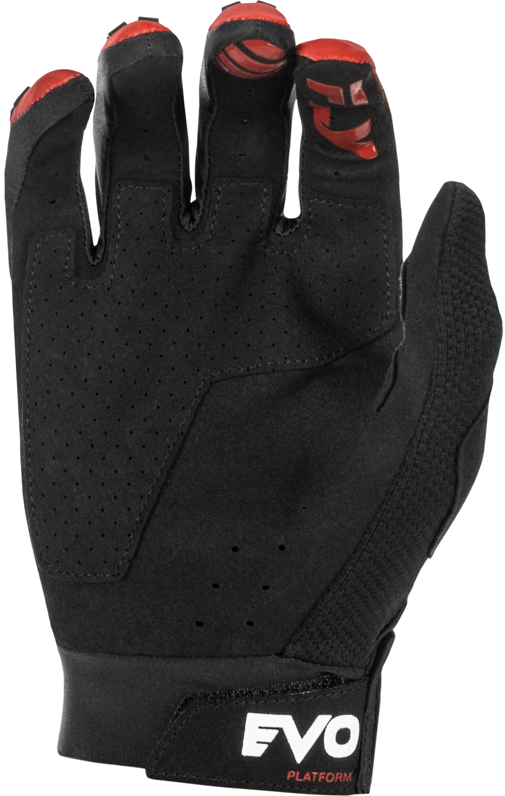 Evolution  Dst Gloves Red/Black/Grey 3x