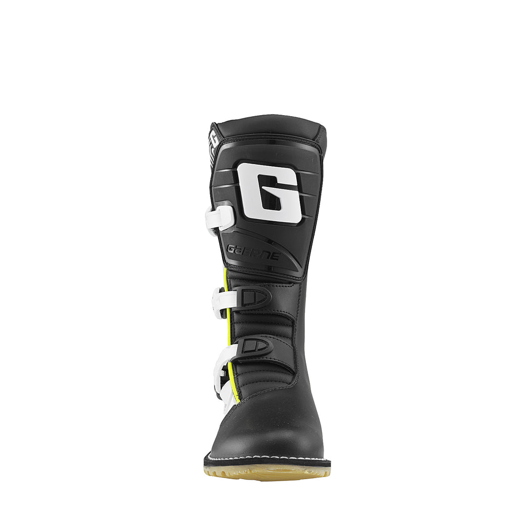 Balance Pro Tech Boots White/Black/Fluo Yellow Sz 13