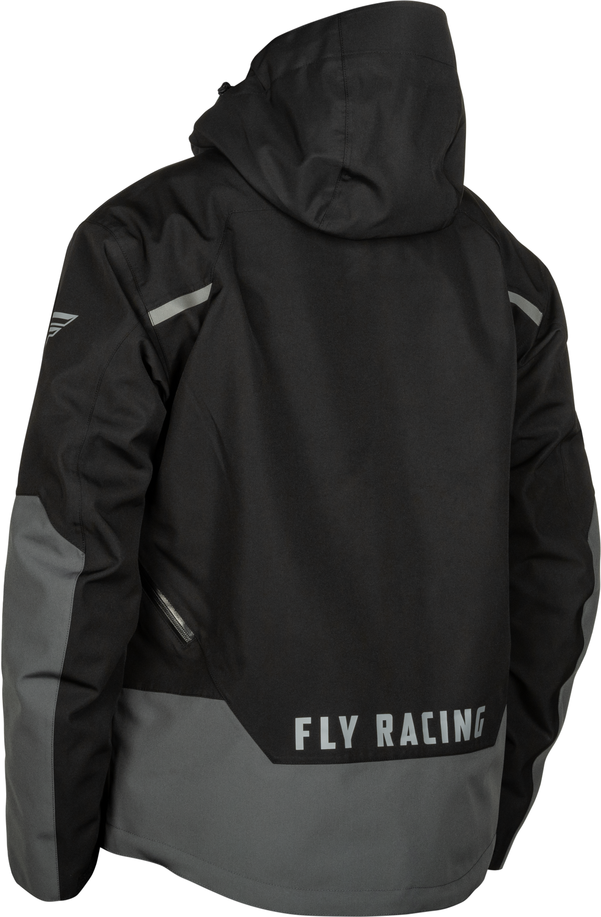Carbon Jacket Black/Grey 3x