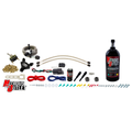 Nitrous Outlet Powersports EFI Twin Cylinder Dry Nozzle System (Aluminum 90 Degree Nozzle)(20,30,40,50,60 HP)(No Bottle)