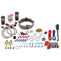 Nitrous Outlet Powersports SxS Single Cylinder Wet Nozzle System (Aluminum 90 Degree Nozzle)(Gas)(45-55 psi)(30,40,50 HP)(5LB Bottle)