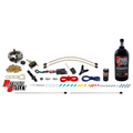Nitrous Outlet Powersports Dry Twin Discharge Hard-Line System (20,30,40,50,60 HP)(No Bottle)