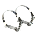 Nitrous Outlet Powersports 5lb Bottle Brackets - Set of 2