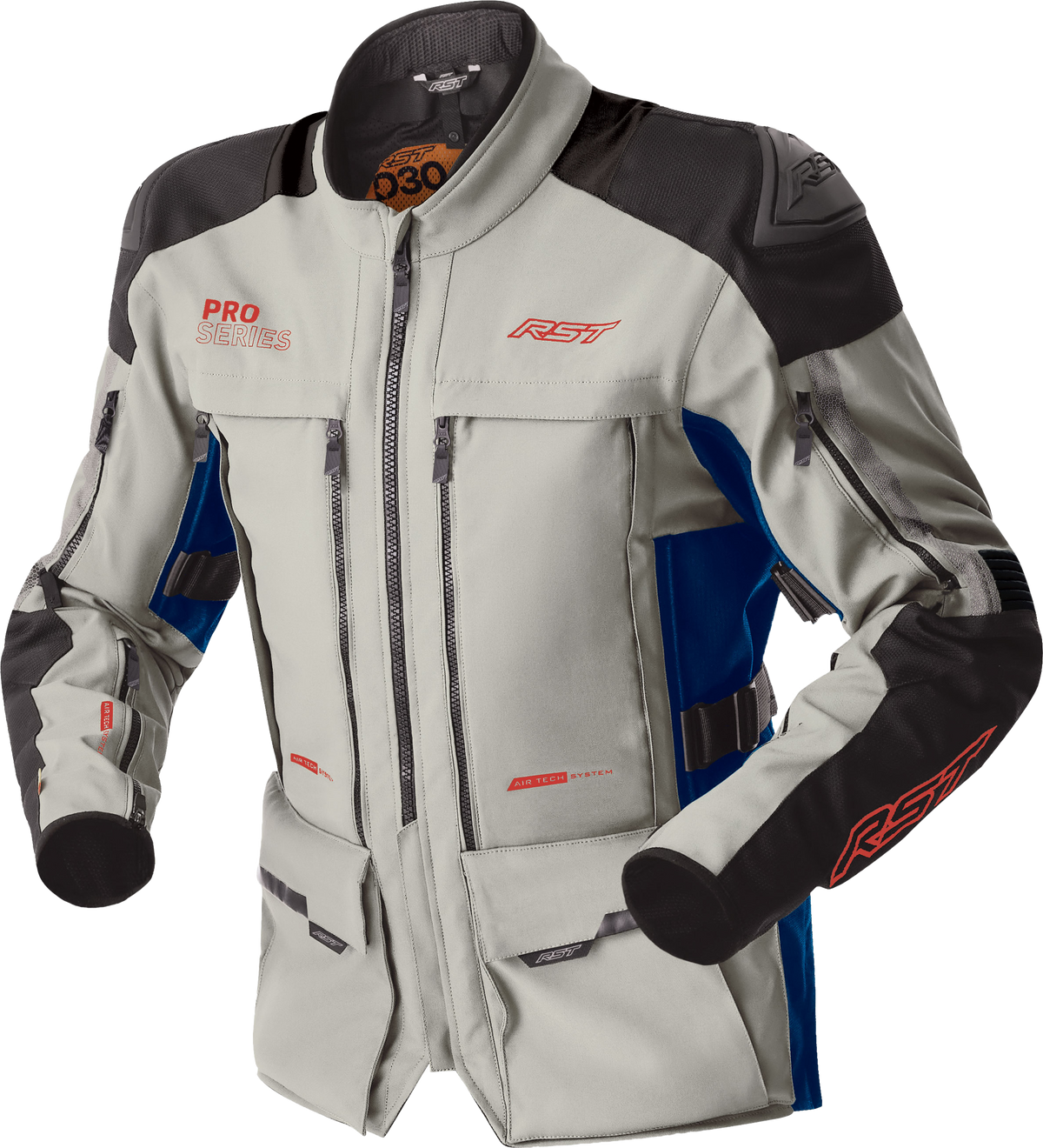Womens Ps Adventure D3o Jacket Sil/Blu Textile 3xl