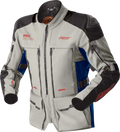 Womens Ps Adventure D3o Jacket Sil/Blu Textile Lg