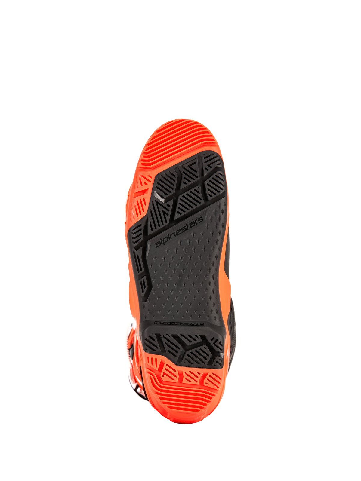Tech 10 Enduro Boots Orange Fluo/Black/White 8