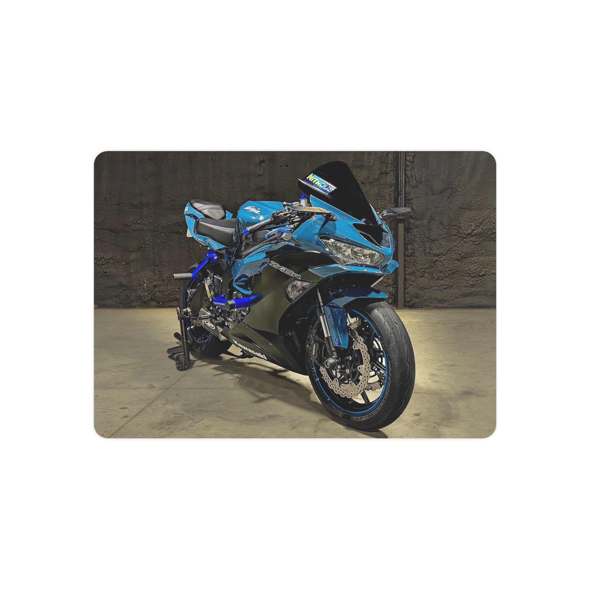 Ninja ZX6R - Metal Art Sign
