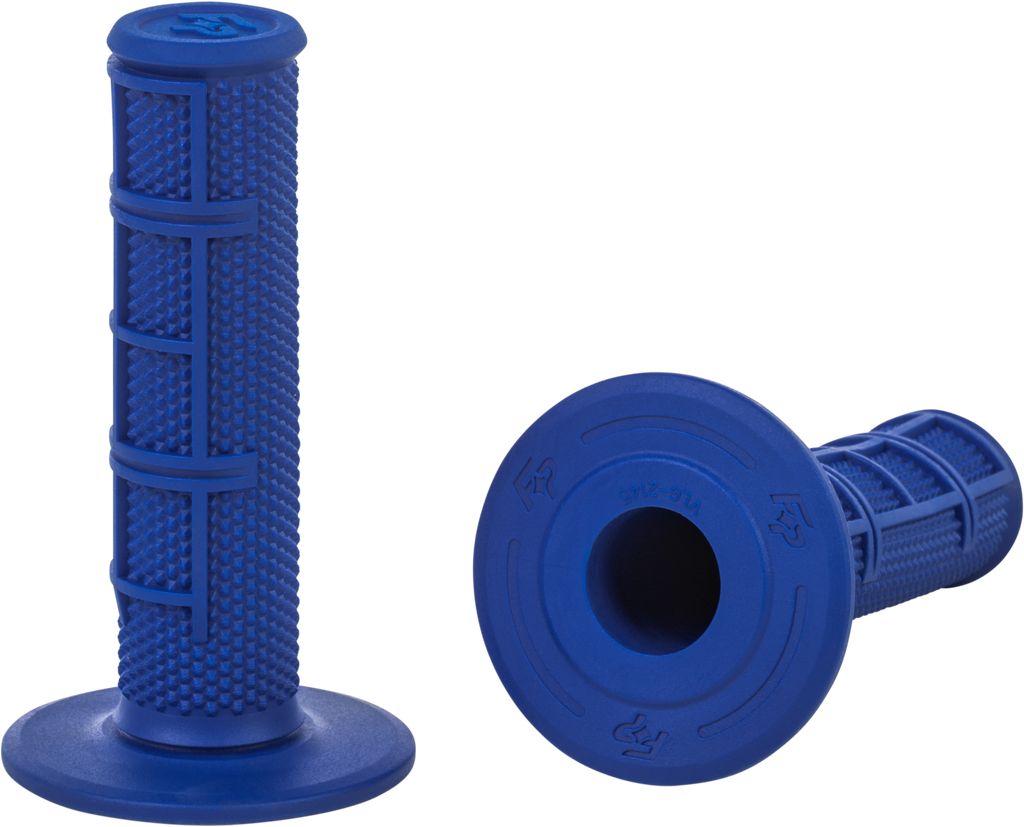 Control Mx Standard Grips Blue Half Waffle