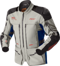Ps Adventure D3o Jacket Silver/Blue Textile 5x