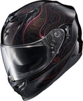 Exo T520 Helmet Nama Shimi Black/Chameleon Xs