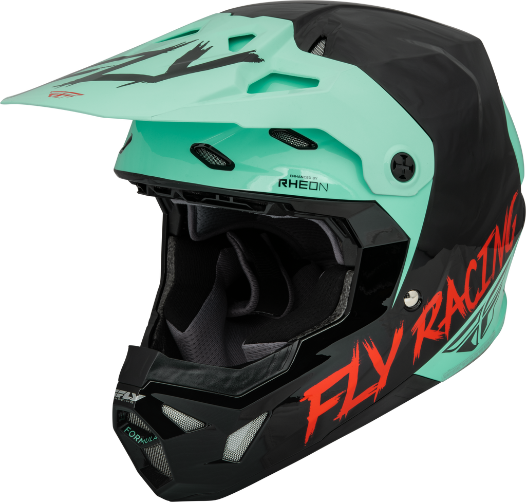 Formula Cp S.E. Rave Helmet Black/Mint/Red Xl