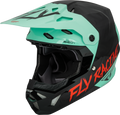 Formula Cp S.E. Rave Helmet Black/Mint/Red Xl