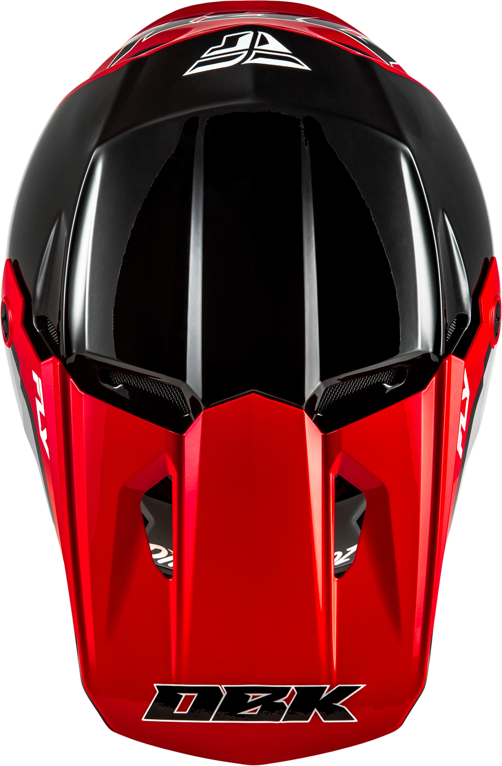 Kinetic Dbk Helmet Black/Red/Grey Xl