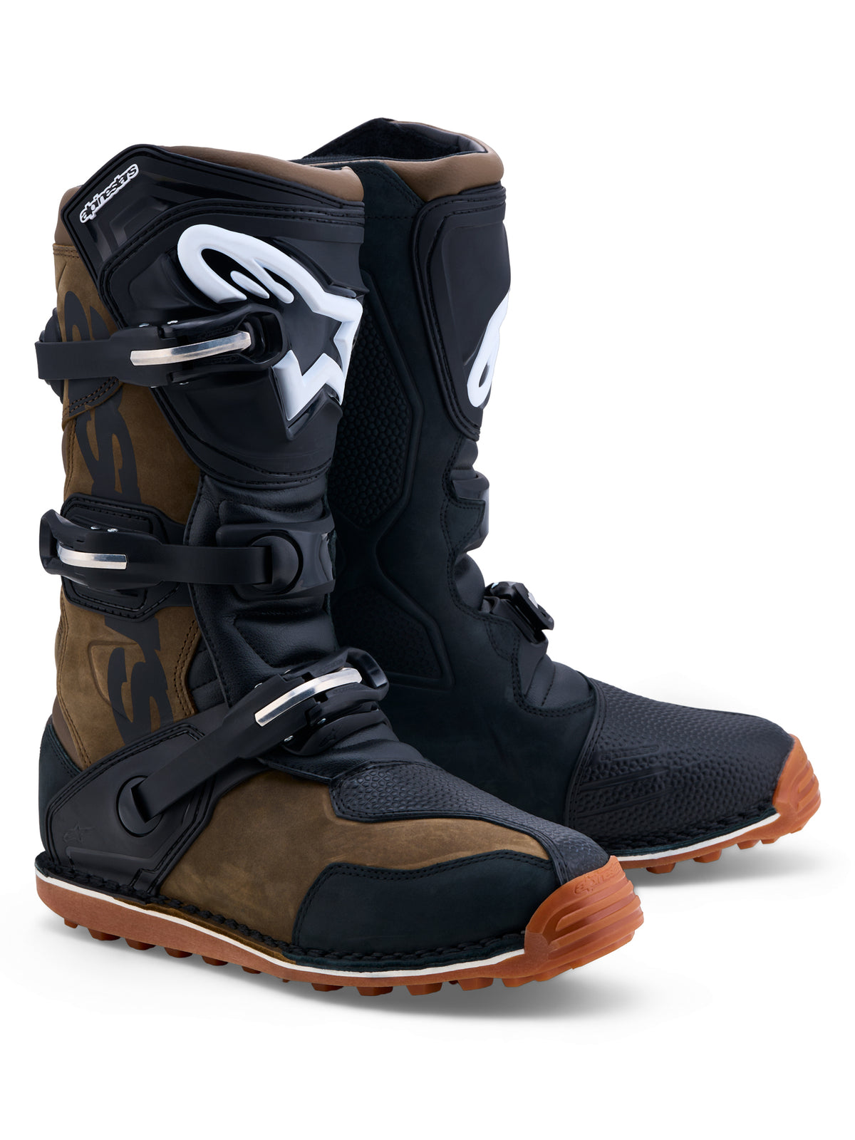 Tech T Boots Brwn/Blk/Gum 7