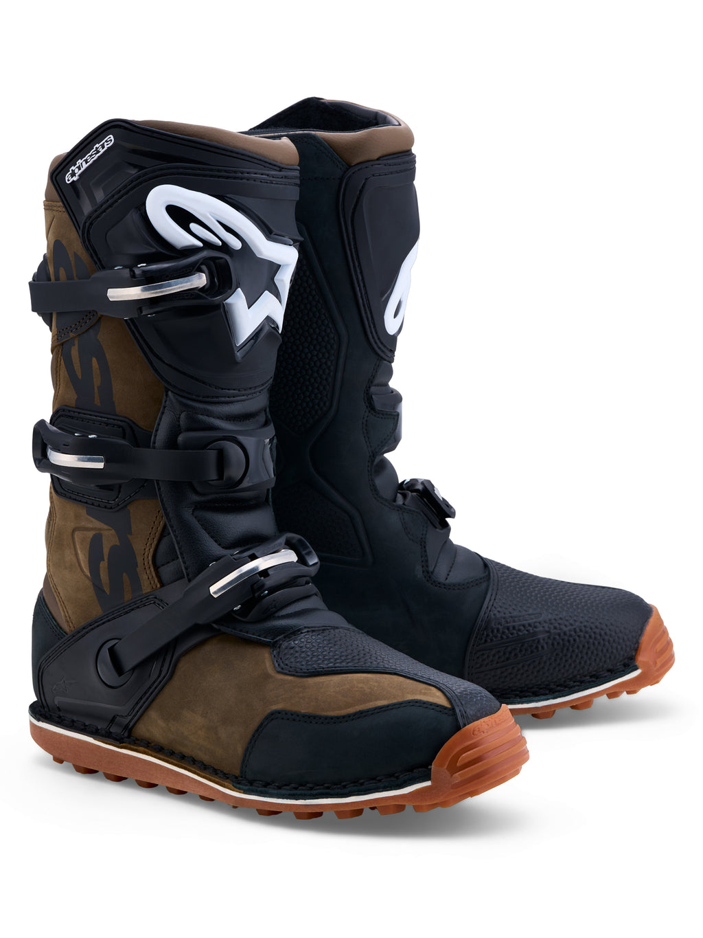 Tech T Boots Brwn/Blk/Gum 13