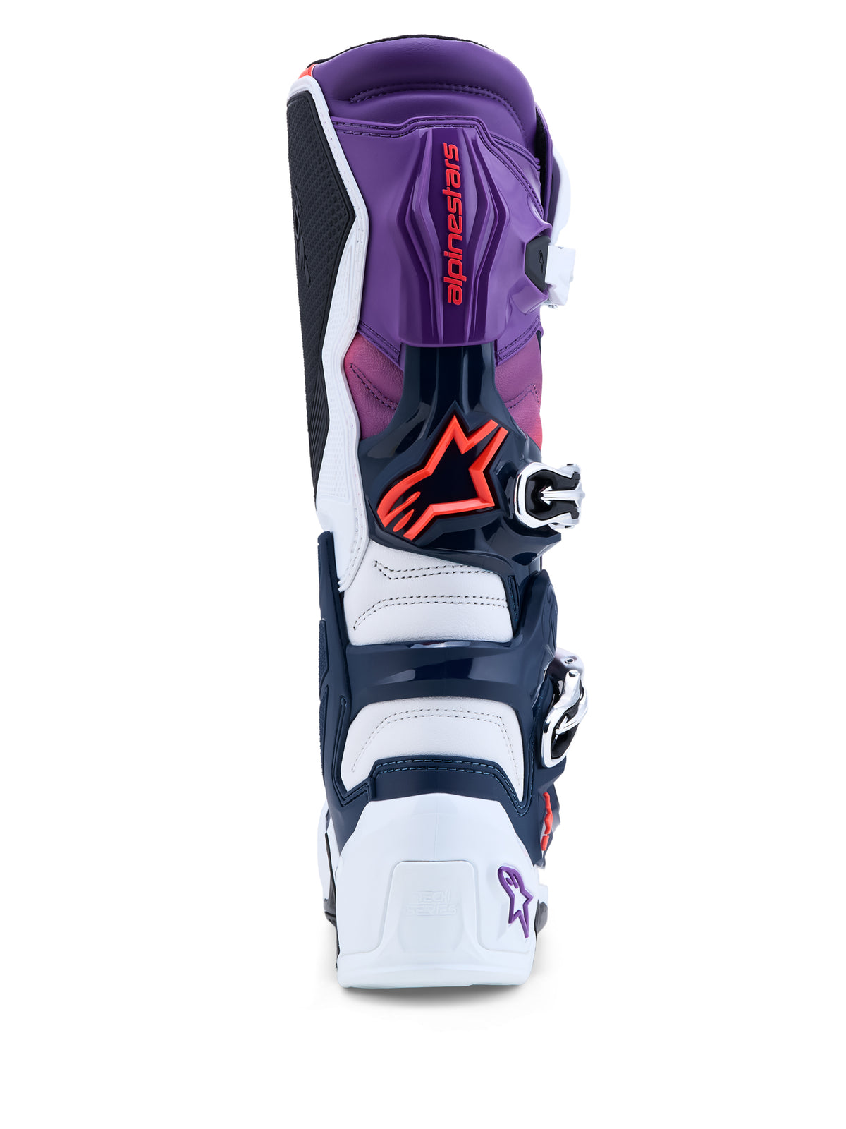 Tech 7 Boots Prpl/Wht/Dk Blue/Red Fluo 7