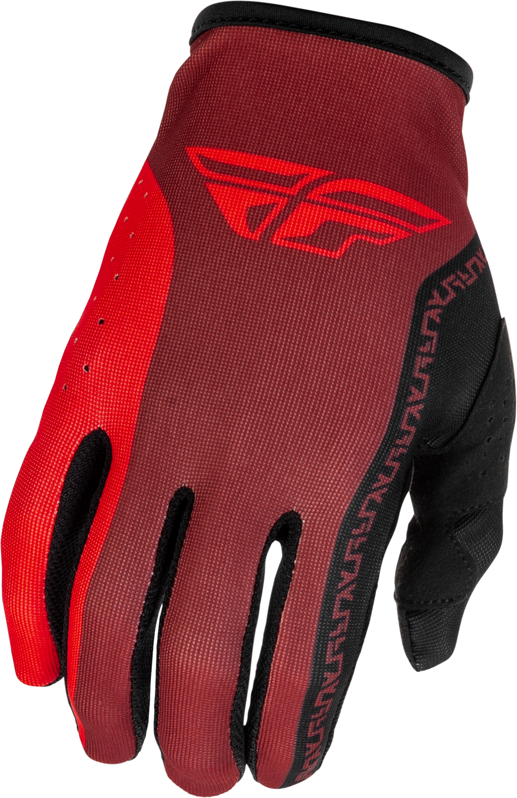 Lite Gloves Black/Red 2x