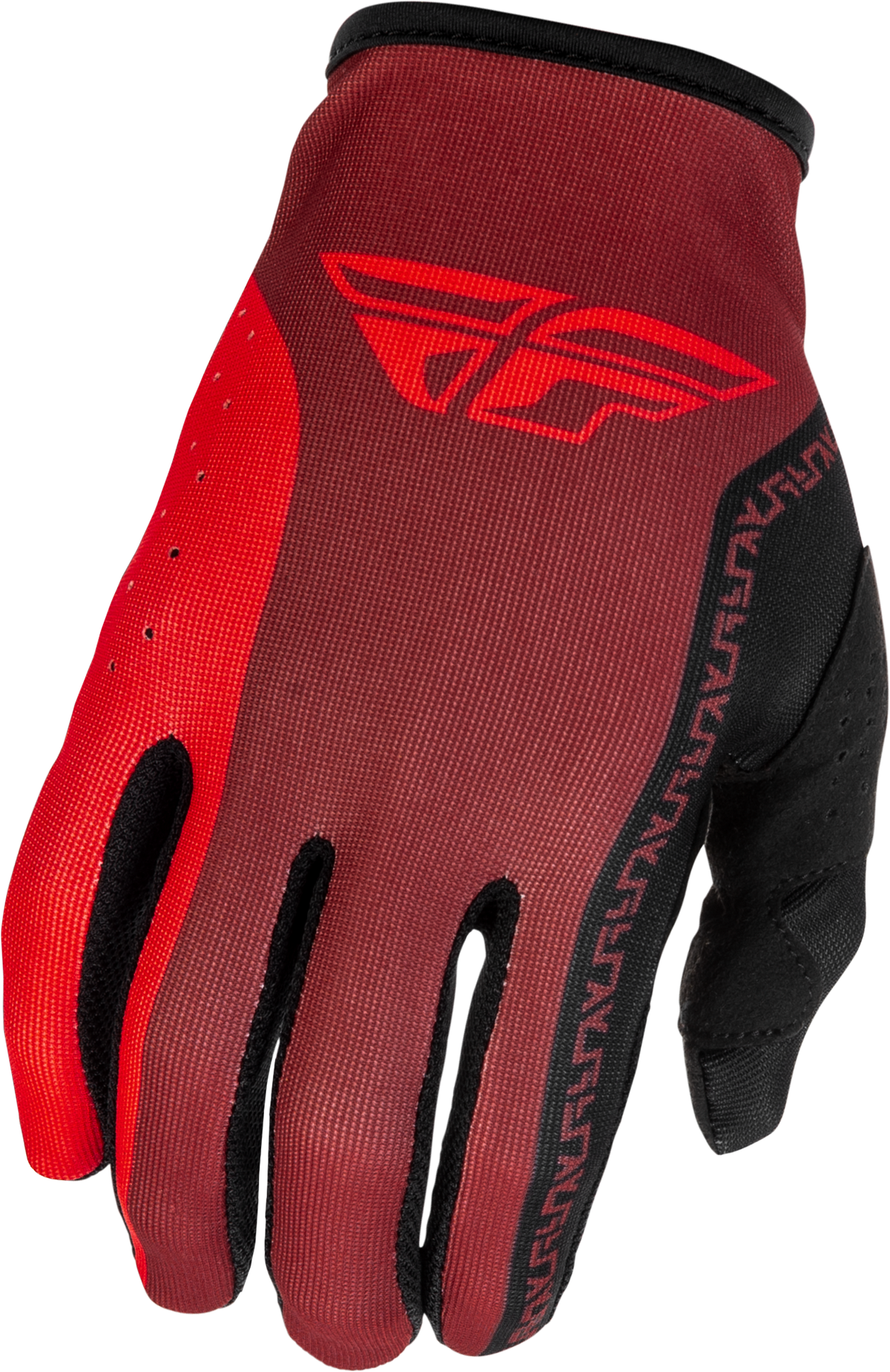 Youth Lite Gloves Black/Red Ys