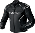 S1 D3o Leather Jacket Blk/Whi 5x