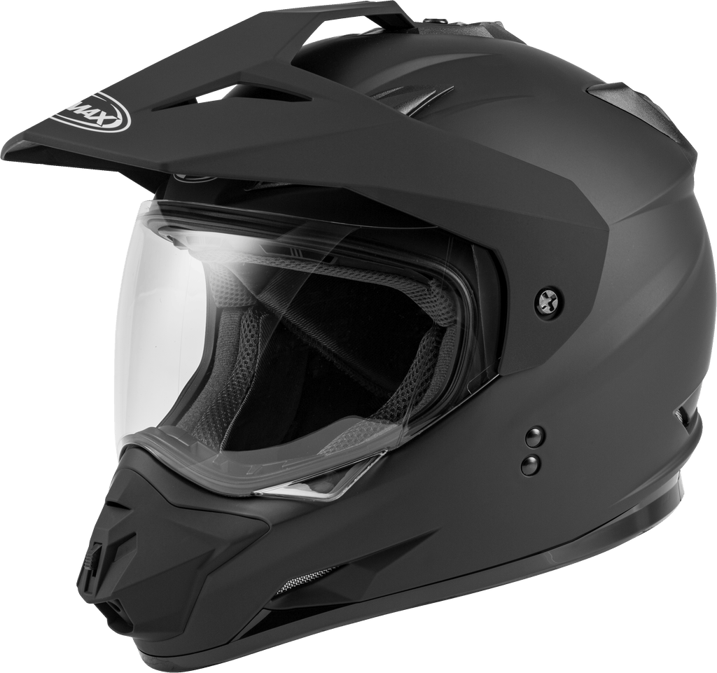 Gm 11 Dual Sport Helmet Matte Black  2x