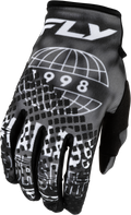 Kinetic Blur Gloves Black/Grey Xs